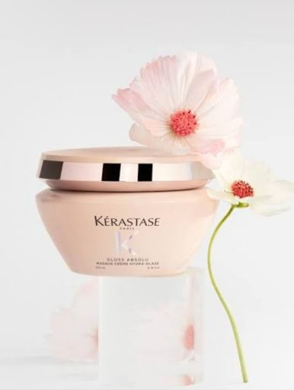 12 Kerastase GLOSS ABSOLU MASQUE CRÈME HYDRA-GLAZE Sachets